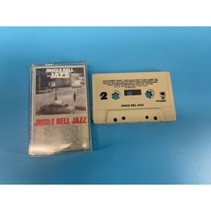 Jingle Bell Jazz Cassette Tape 1980 Mailed In A Box W/ Bubble Wrap
